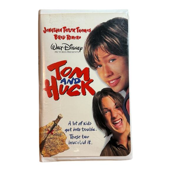 Walt Disney's Tom And Huck VHS Tape  Original Packaging - Picture 8 of 8
